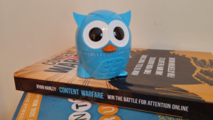 Timer on Content Marketing books